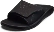 Nalu Men'S Slide Sandals, Water Resistant & Quick-Dry Beach Shoes, Fully Adjusta