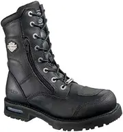 Harley-Davidson Men's Riddick Boot, Black