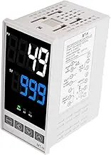 PID Temperature Controller Kit, AC100-240V High Voltage Digital Display Universal Thermostat Support K, J, E, N Thermocouple, Digital Intelligent Thermostat Temp Control Switch