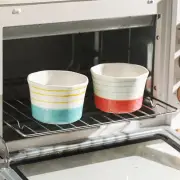 Convenient Oven Baking Bowl Nordic Style Mini Soup Bowl Baking