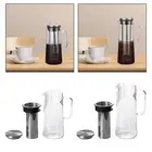 Cold Brew Coffee Maker Wide Mouth Coffee Maker Pitcher for Lemonade Iced Tea