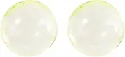 Binxind 2X Bubble Ball Toy for Adults Kids, Inflatable Water Ball Funny Summer Beach Garden Soft Rubber Ball Outdoor Game Party