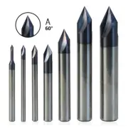 CNC Engraving Bit 60 Degree Steel V Router Bit High-precision Chamfer