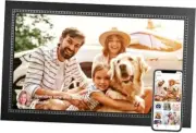 Digital Picture Frame 15.6 Inch WiFi Smart Digital Photo Frame 15.6 inch Black