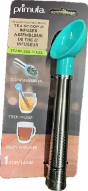 Primula Measuring Tea Scoop & Infuser Stainless Steel Infuser / Steeper By Epona