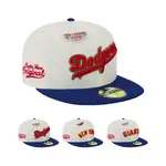 NEW ERA 59FIFTY 5950 BIG LEAGUE CHEW X MLB 2024 道奇 洋基 巨人 奶油白