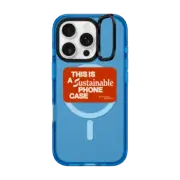 iPhone 16 Pro Impact Ring Stand Case MagSafe Compatible Sustainable - Elliot Ulm