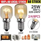 E14 Salt Lamp Screw Light Bulb 25W Fridge Microwave Oven Replacement Light Bulb