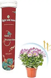 Indoor Plant Fertilizer, Slow Release Plant Food Outdoor, Soil Nutrient Fertilizer for Orchids in Pots, Home Outdoor Puchen