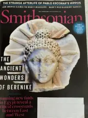 SMITHSONIAN Magazine July/August 2024 - The Ancient Wonders Of Berenike