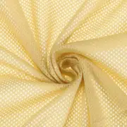 62" Mesh Fabric Slightly Stretchy for Backpack Pocket, Dark Gold 3 Yard
