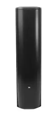 JBL CBT 70J-1 500w 2-Way Swivel Wall Mount Line Array Column Speaker in Black