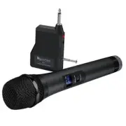 Wireless Microphone, Handheld Dynamic Microphone Wireless mic System for