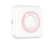 All-in-one Photo Printer Multifunction Portable Printer Wireless Instant Mini Printer Support BT Connection for Smartphone with 6 Thermal Paper Rolls and 5