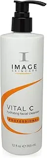 Image Vital C Hydrating Facial Cleanser by Image for Unisex - 12 oz Cleanser, 355 ml