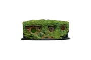 The Lord of the Rings Bag End Hobbit Hole Diorama Sculpture 19cm Green