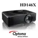 OPTOMA 奧圖碼 HD146X Full-HD 3D劇院級投影機 3600流明 支援MHL 公貨 送4K HDMI線+16G碟