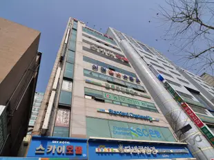 首爾SM精品酒店SM Boutique Hotel Seoul Seoul
