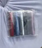 Colorful Refillable Perfume Atomizers Set