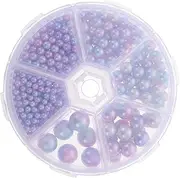 GRADENEVE Fashion Hairband Accessories Resin Pearl Embellishments DIY Embellished Hairband Flat Back for Clothing Craft