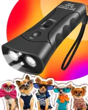 Anti Barking Device, Dog Barking Control Devices with 3 Modes & LED Light, Dual