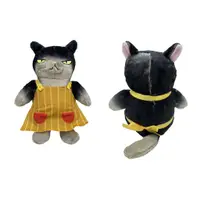 在飛比找蝦皮購物優惠-跨境新品Yukichi mascot能幹的貓今天也憂鬱毛絨玩
