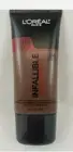 L'oreal Paris Infallible Pro-Matte 24 Hour Foundation #114 Rich Chocolate