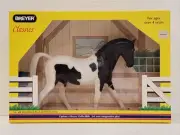 Breyer Classics Horse #686 Warmblood Black & White Pinto NIB Vintage Collectible