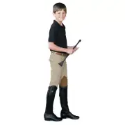 Ovation Boys 4-Pocket Knee Patch Classic Breech - (Var. Colors)