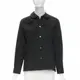[二手] JUNYA WATANABE 1999 black cotton rose bud round collar long sleeve shirt M