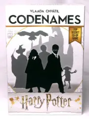 Codenames Harry Potter Top Secret Co-op Vlaada Chvatil Czech Games NIB Sealed