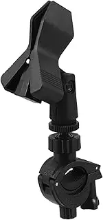 HANABASS Adjustable Microphone Clip Holder for Desk Versatile Mic Clamp for Stand with Expansion Head for Live Streaming and Recording Portable Tripod Support for All Microphone Models