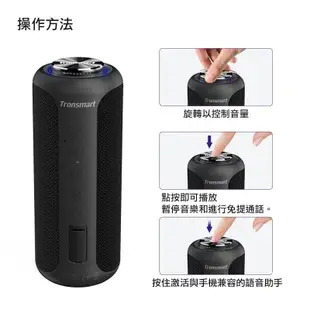 Tronsmart T6 Plus升級版 40W 藍芽喇叭 藍芽音響 戶外喇叭 無線喇叭 派對音響 (5.9折)