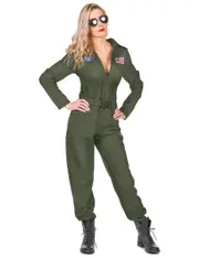 My Other Me Women's pilot disguise