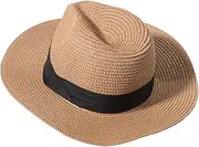 [DEARMAMY] Sun Hat Beach Cap UV Hat Trucker Visor Hats Hat UV Sun Visor Hat Beach Hat Trucker Cap Hat Wide Brim Sun Bucket Hat Straw Panama Hat Straw Hat Chic Fisherman Hat Grass Khaki