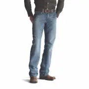 Ariat® Men's M4 Low Rise Relaxed Fit Scoundrel Boot Cut Jeans 10008403