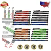 Efficient 30-Piece Socket Holder - Organize Tools in Mix-Colors, Heavy Duty