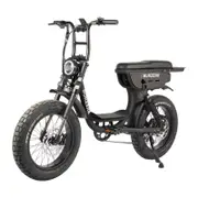 Burzerk Cosmos Electric Bike – Charcoal Ashes