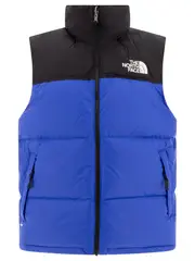 [The North Face] The North Face-1996 Retro Nuptse Giacche Blu-Uomo S Blue