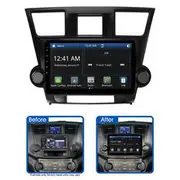 Aerpro 10" Multimedia Receiver Head Unit Kit to suit Toyota Kluger Grande (2007-2013) Factory Navigation - Non-Amplified - AMATO45