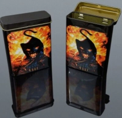 Metal Cigarette Case Tobacco Holder Box For A Classic Cigarette Pack, Puma