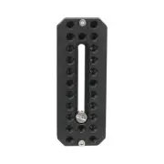 CAMVATE Aluminum ARCA Swiss Base Plate QR Plate w/ 1/4" Mounting Screw fr Tripod