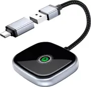 Wireless Carplay Adapter, Converts Wired to Wireless carplay Adapter for iPhone