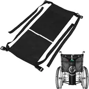 Oxygen Tank Holder Bag Shoulder Bag – Adjustable Buckle Hanging Bag for Oxygen Cylinder, Wheelchair, Walker