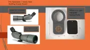 Magnetic Digiscope Adapter for Vortex Viper 16-45x65mm HD Spotting Scope (Gen 1)