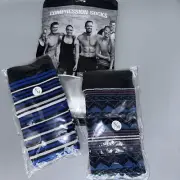 Unbranded unisex multicolor compression socks size S/M (15-20mmHg)