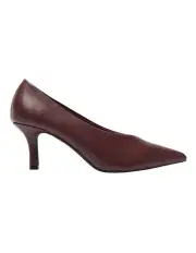 [Ravella] Harold Heeled Shoes in Wine