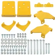 125255 Hydro Transmission Bracket Kit For Hustler Raptor SD/SDX Zero Turn Mower