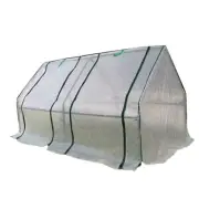 Greenhouse Protective Cover PVC PE Waterproof Material Fits Raised Garden Beds