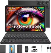 Android 14 Tablets 16GB RAM+256GB ROM 10.1inch Google 8000mAh 5G WIFI 8Core Pad